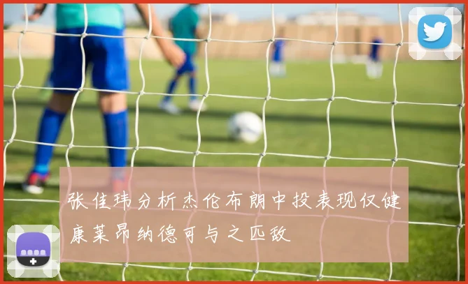 张佳玮分析杰伦布朗中投表现仅健康莱昂纳德可与之匹敌