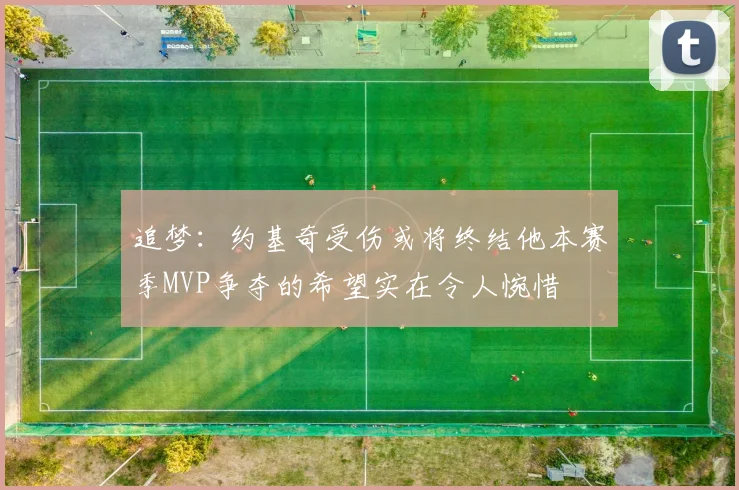 追梦：约基奇受伤或将终结他本赛季MVP争夺的希望实在令人惋惜